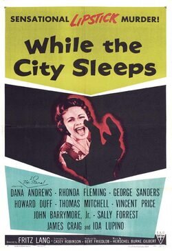 Poster While the City Sleeps