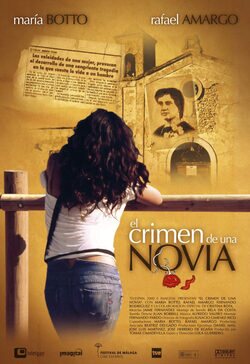 Poster El crimen de una novia