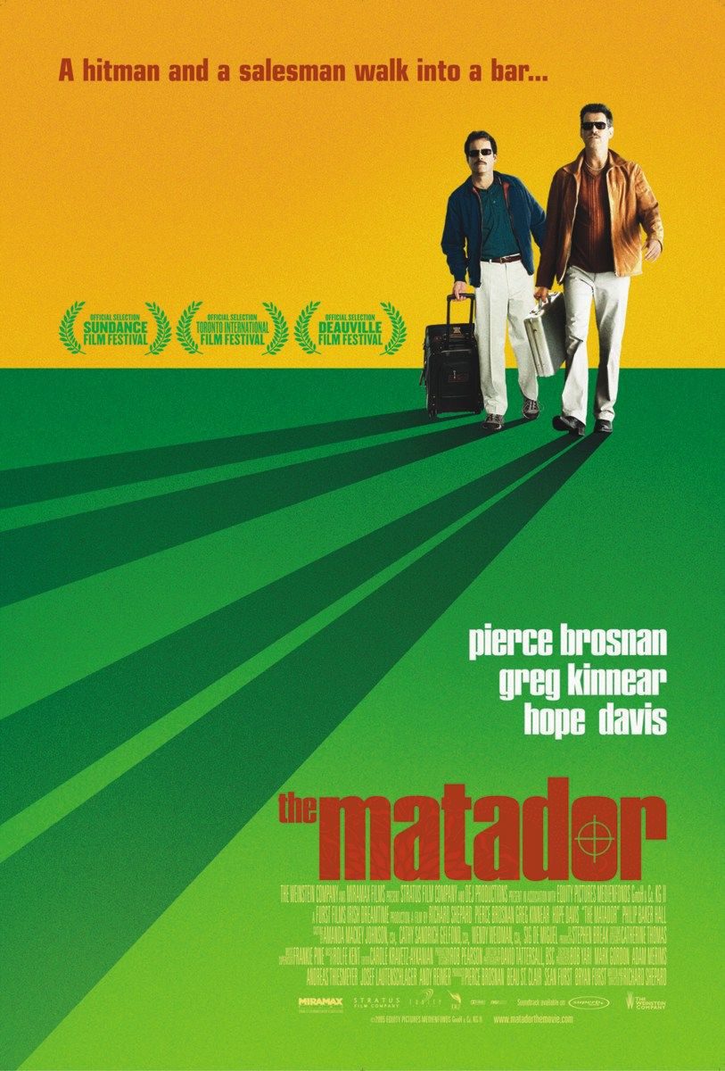 Poster of The Matador - Estados Unidos