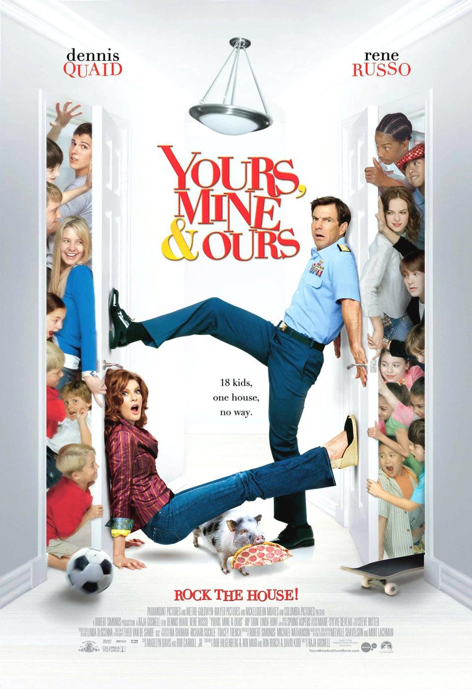 Poster of Yours, Mine and Ours - Estados Unidos