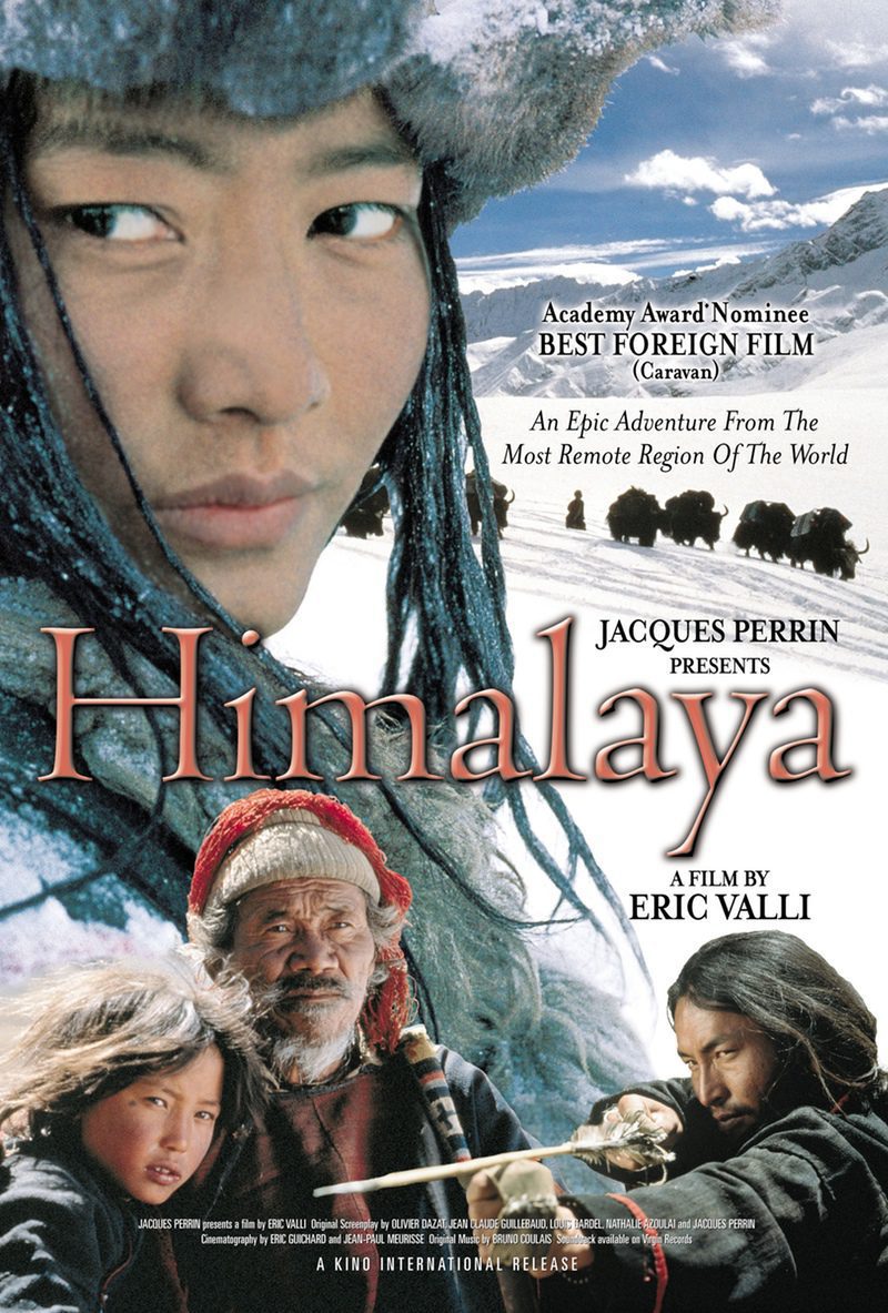 Poster of Himalaya - Estados Unidos