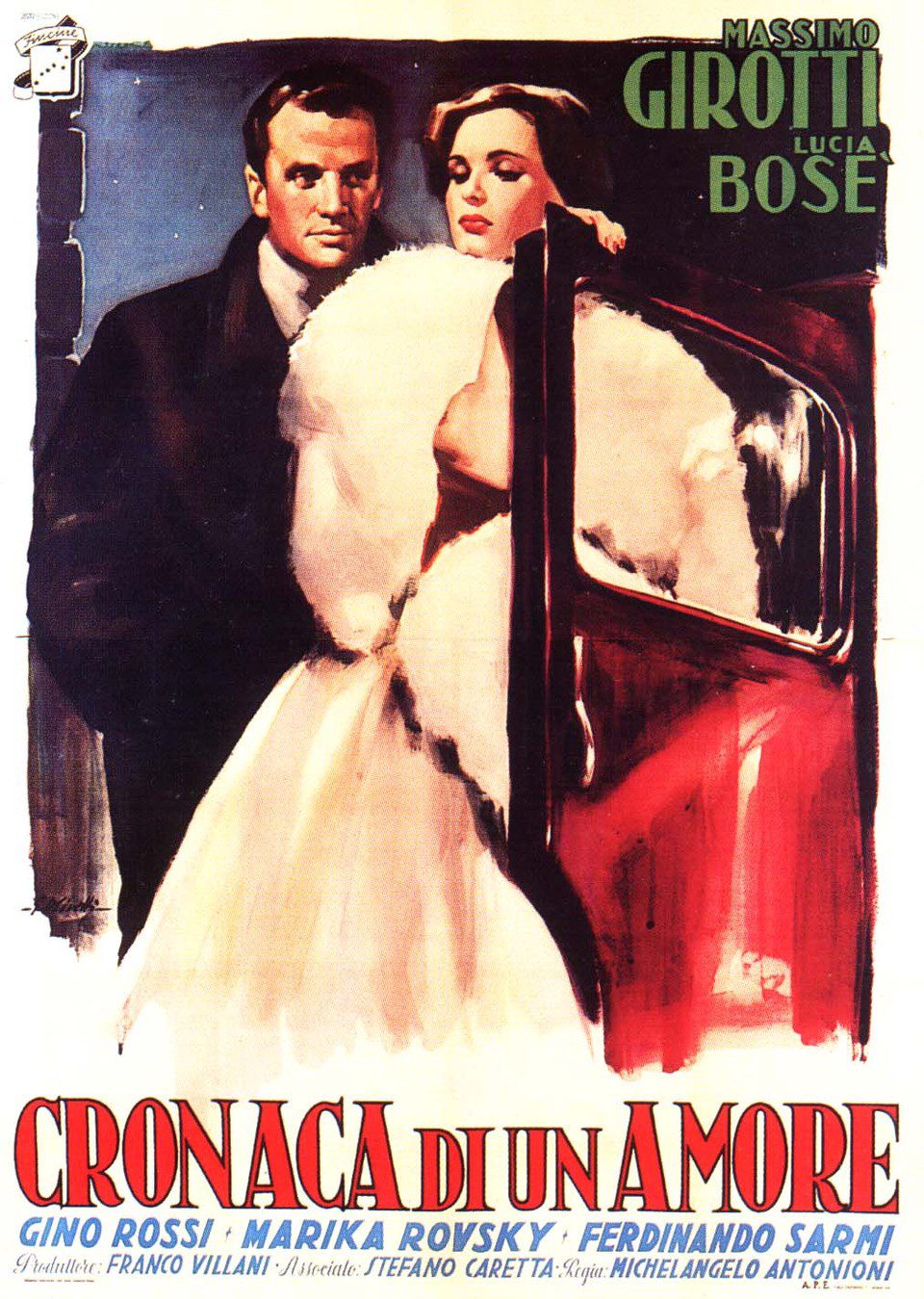 Poster of Chronicle of a Love - Italia