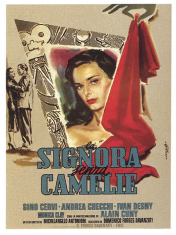 Poster of The Lady Without Camelias - Italia