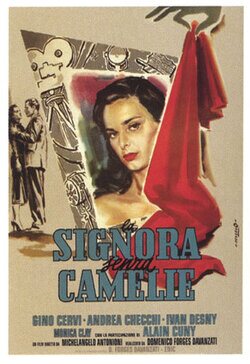 Poster The Lady Without Camelias