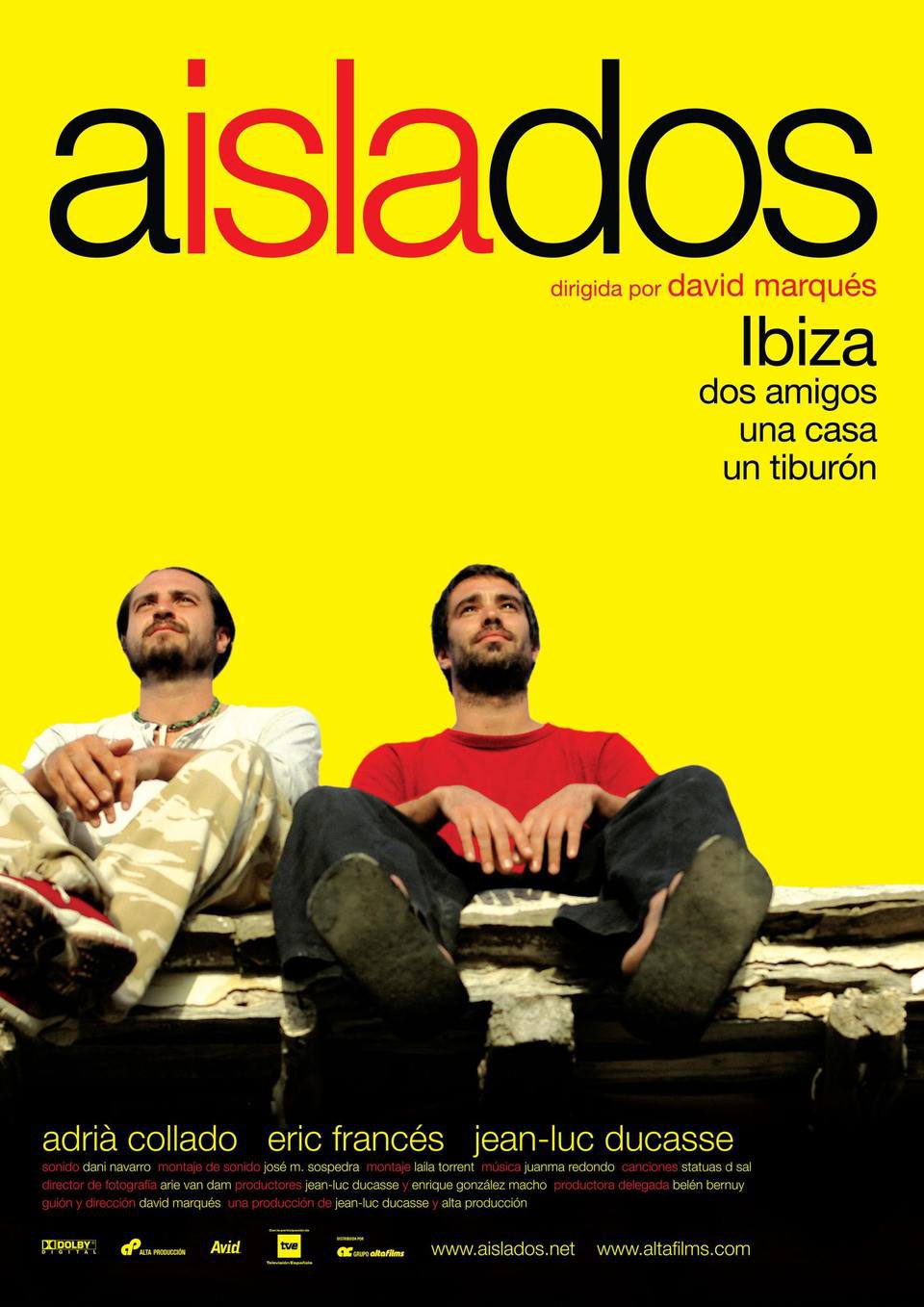 Poster of Aislados - España