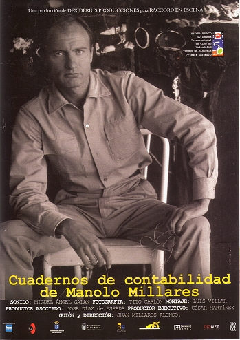 Poster of Cuadernos de contabilidad de Manolo Millares - España