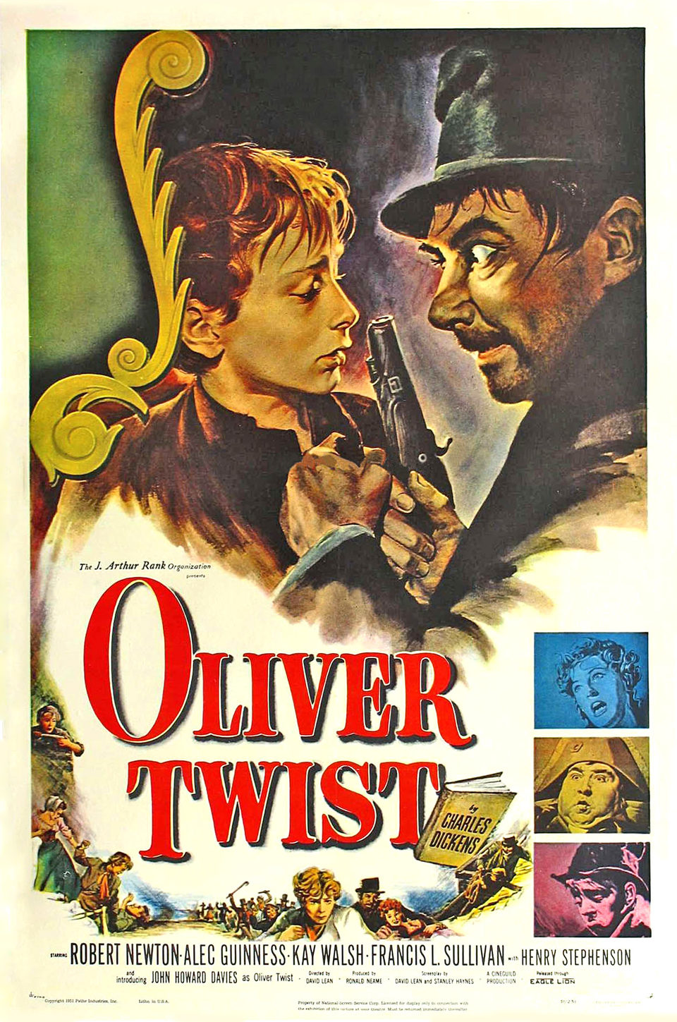 Poster of Oliver Twist - Estados Unidos