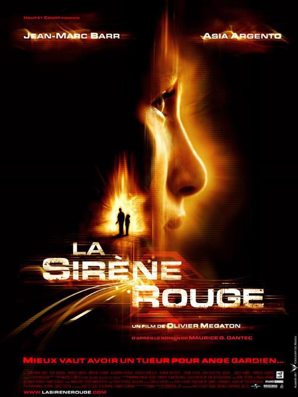 Poster of Red Siren - Francia