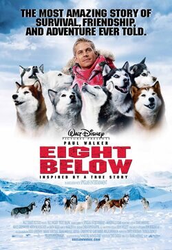 Poster Eight Below