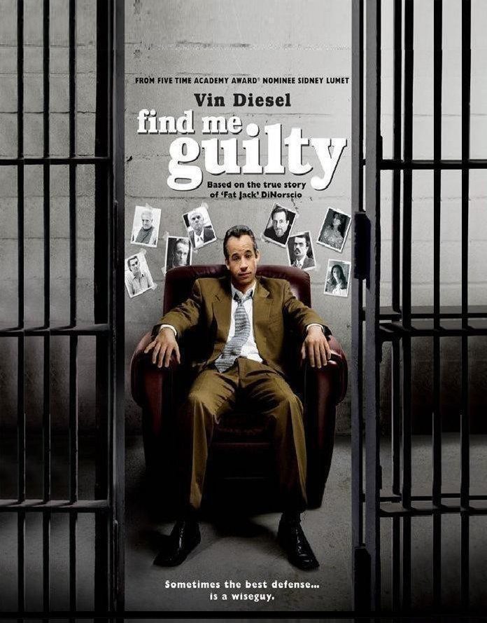 Poster of Find Me Guilty - Estados Unidos