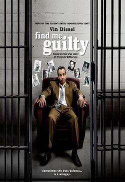 Poster Find Me Guilty