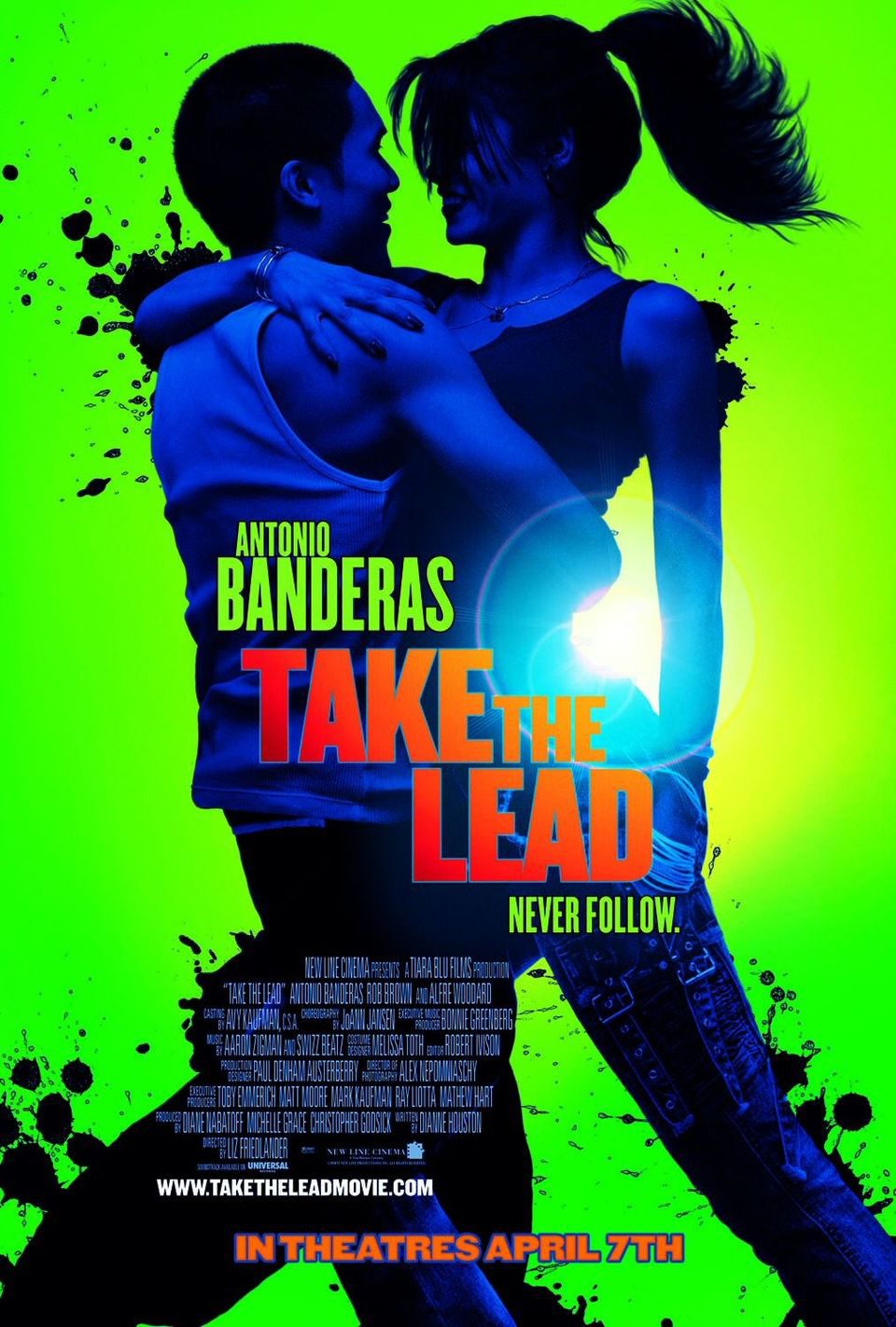 Poster of Take the Lead - Estados Unidos