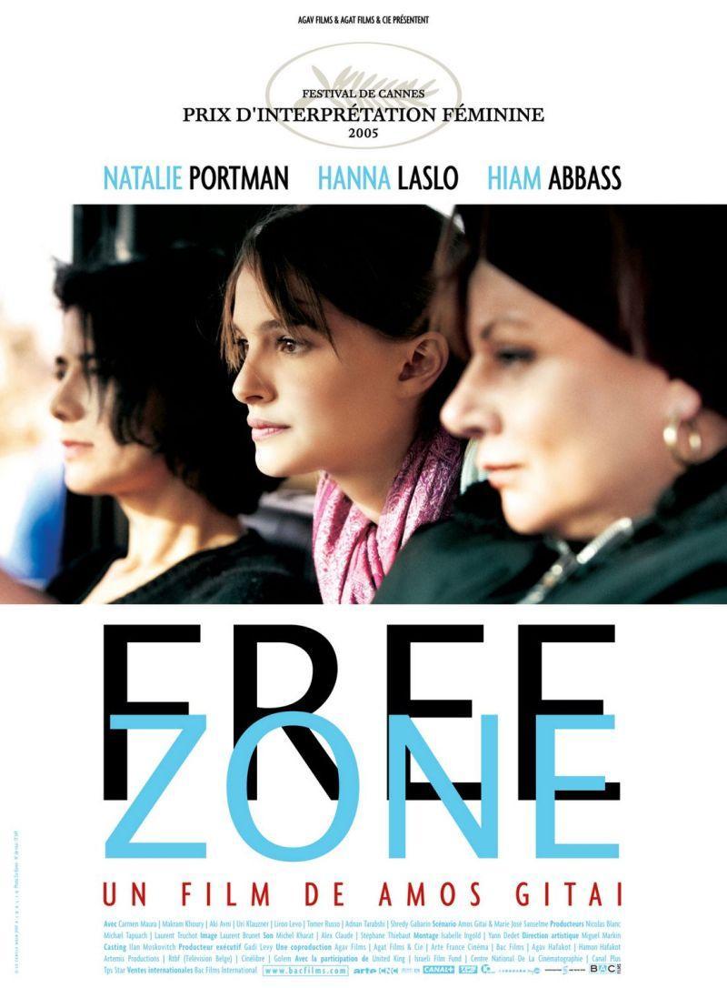 Poster of Free Zone - Estados Unidos