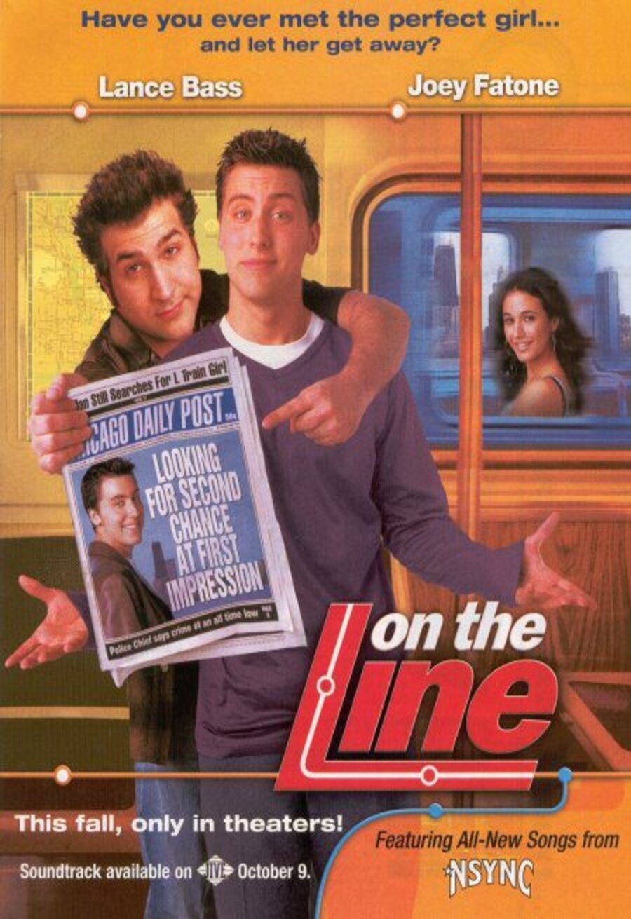 Poster of On the Line - Estados Unidos