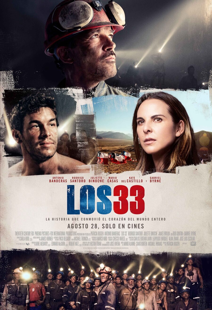 Poster of The 33 - México