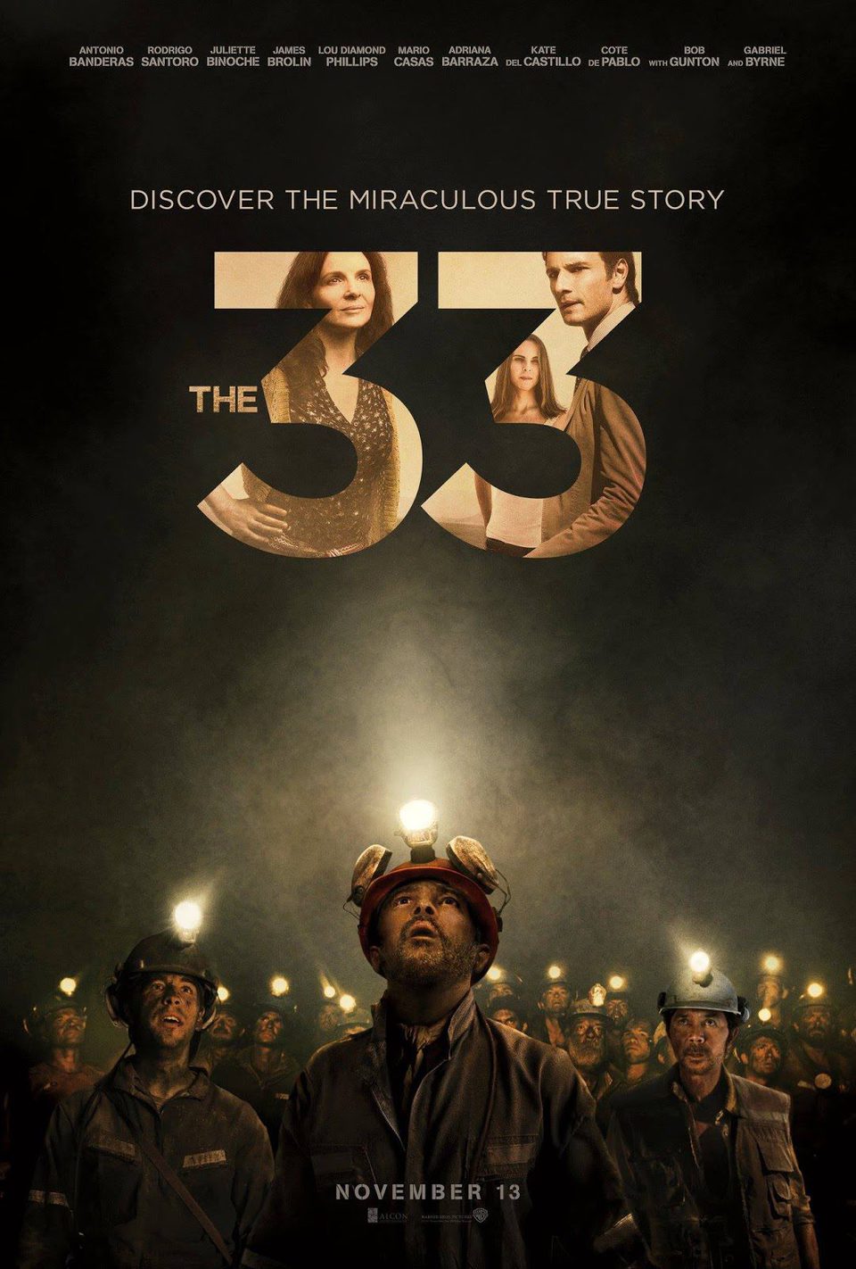 Poster of The 33 - EE.UU