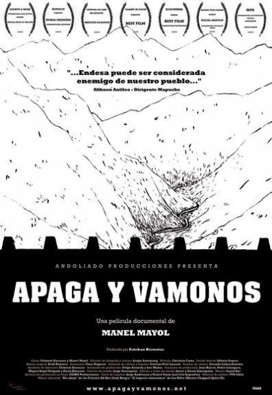 Poster of Apaga y vámonos - España