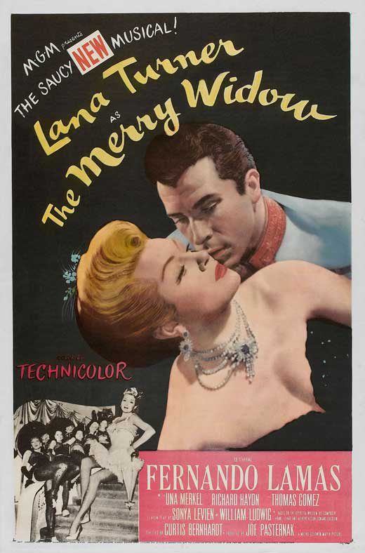 Poster of The Merry Widow - Estados Unidos