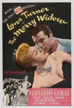 Poster The Merry Widow