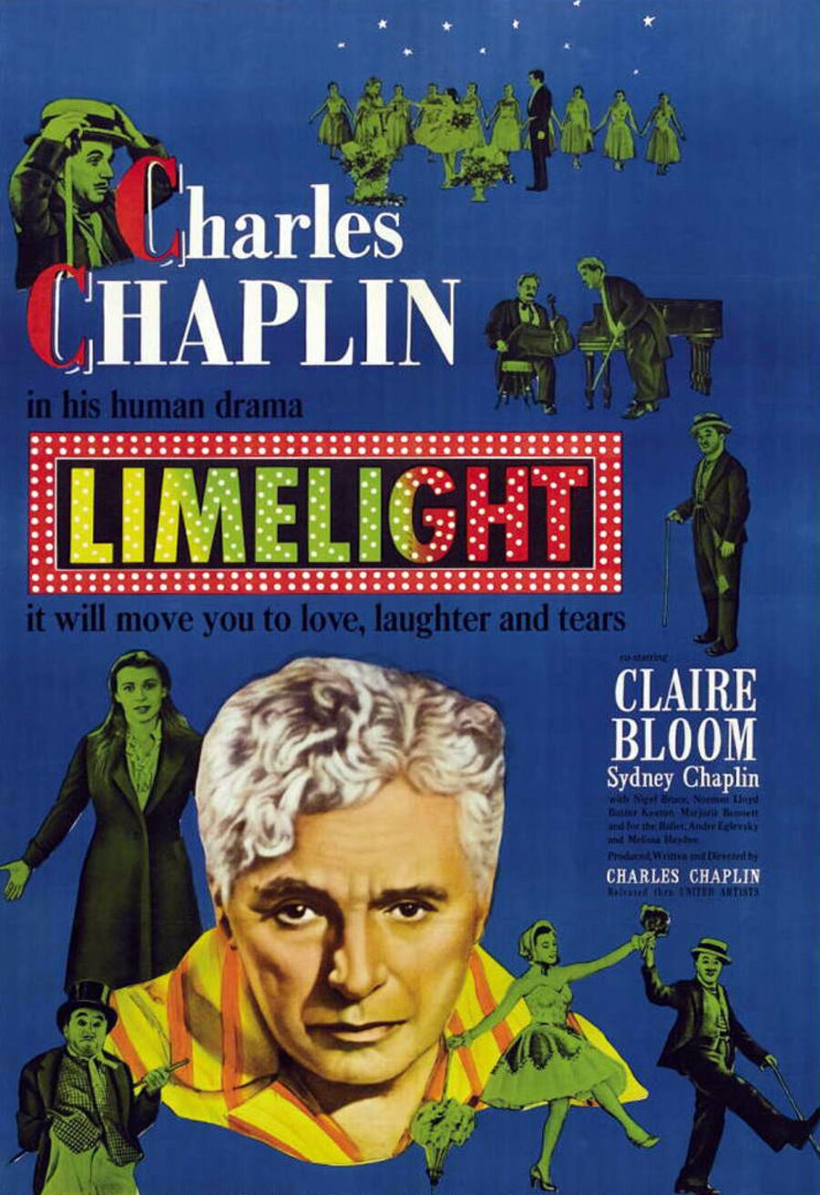 Poster of Limelight - Estados Unidos