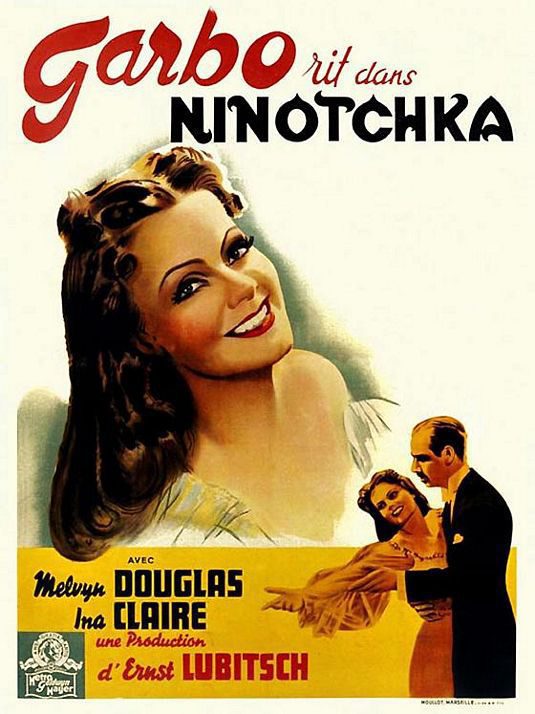 Poster of Ninotchka - Estados Unidos