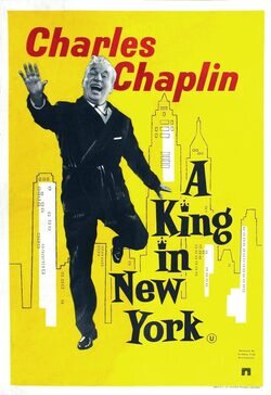 Poster A King in New York