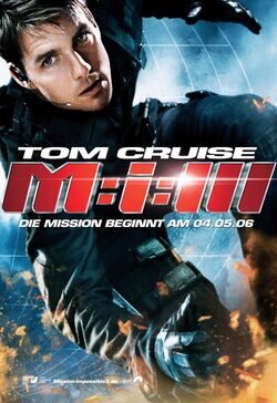 Poster Mission: Impossible III