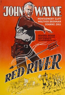 Poster Red River