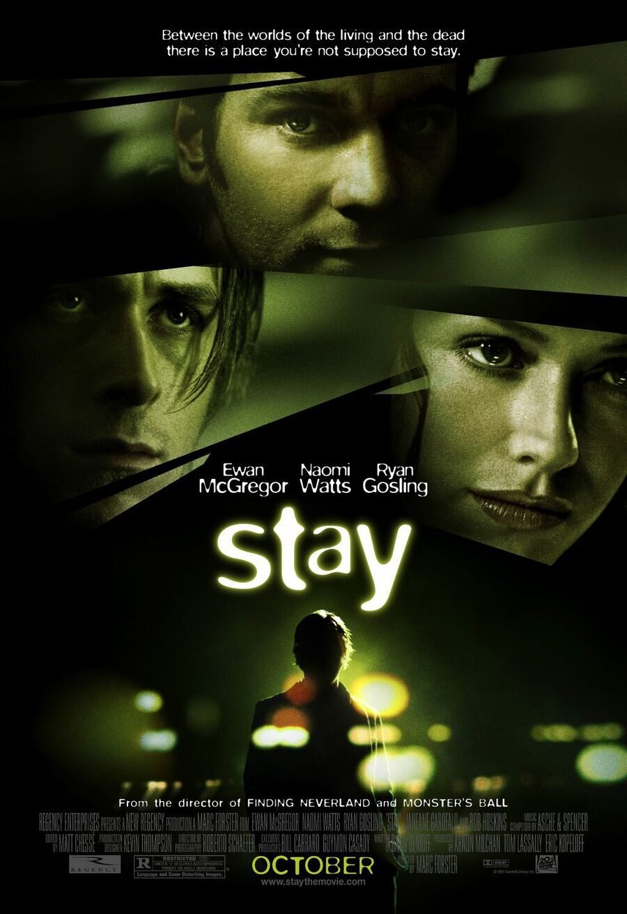 Poster of Stay - Estados Unidos