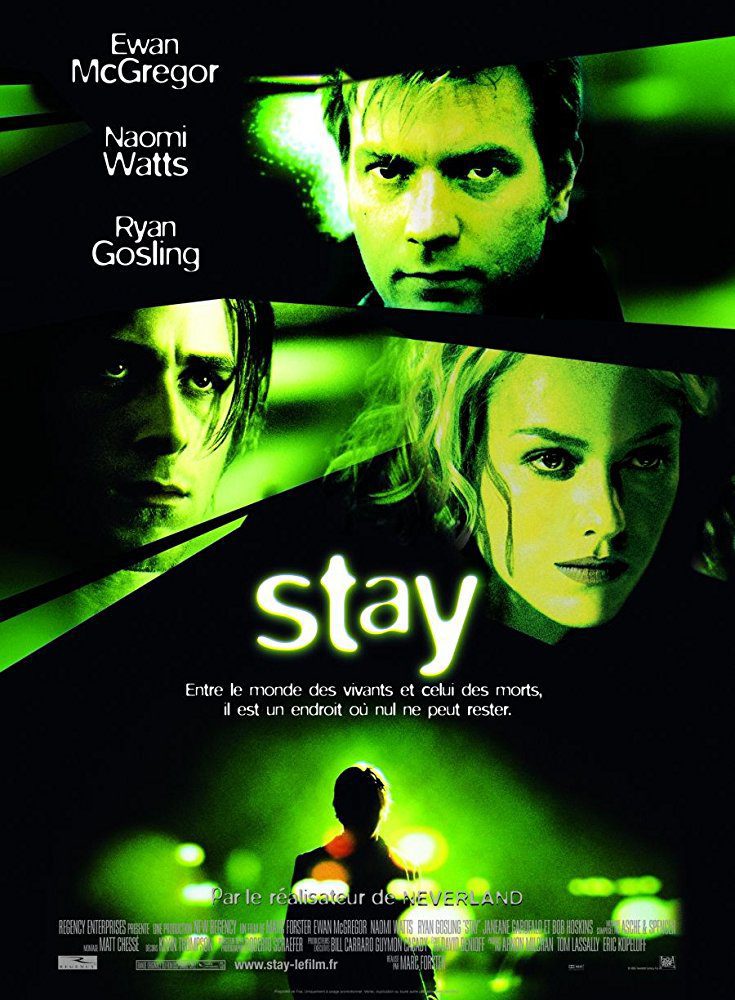 Poster of Stay - Francia