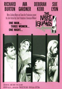Poster The Night of the Iguana