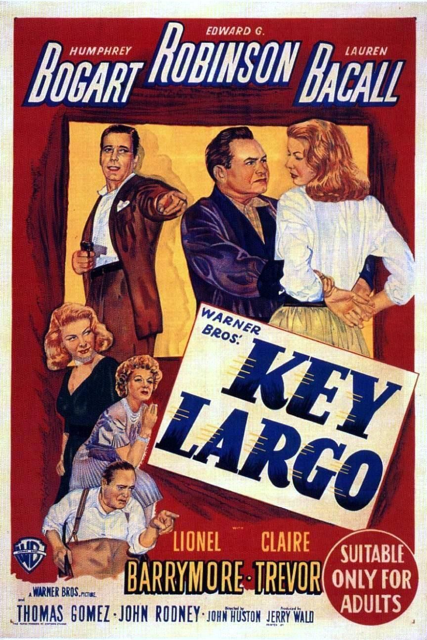 Poster of Key Largo - Estados Unidos