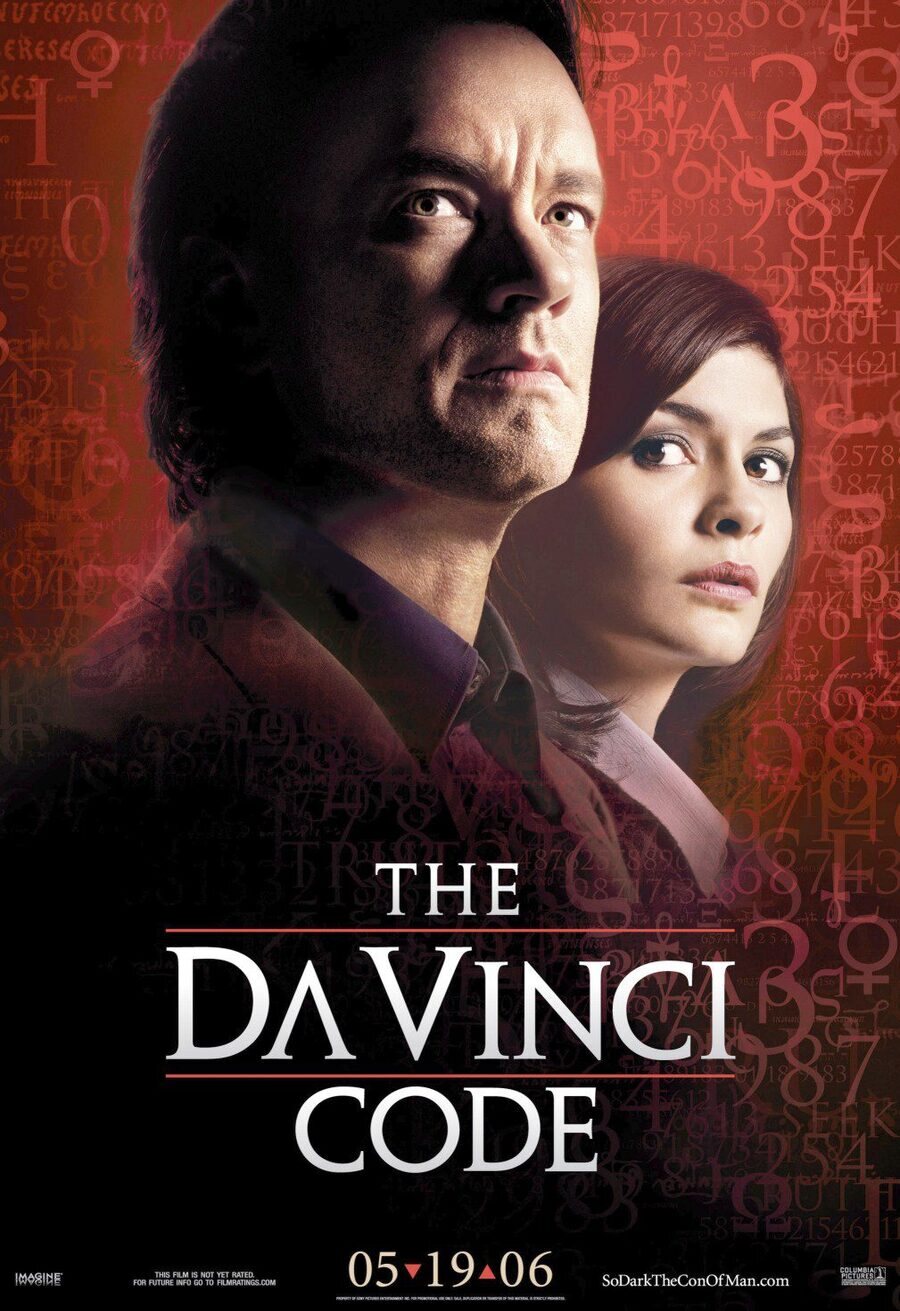 Poster of The Da Vinci Code - Estados Unidos