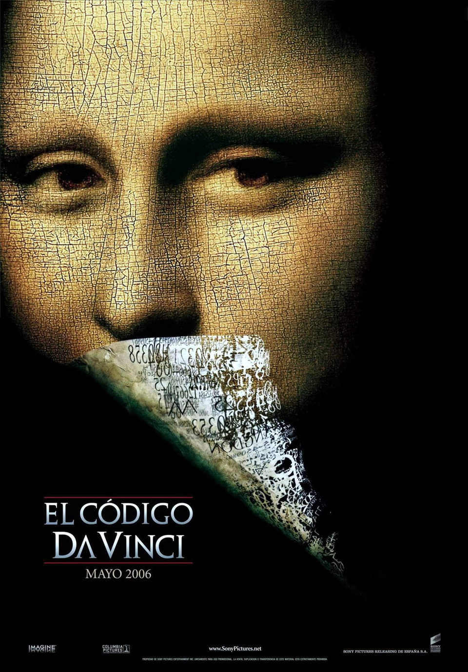 Poster of The Da Vinci Code - México