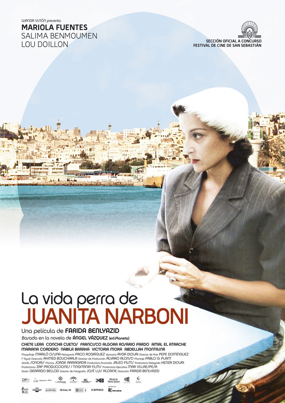 Poster of La vida perra de Juanita Narboni - España