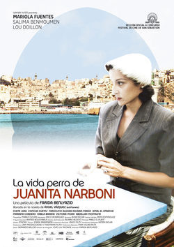 Poster La vida perra de Juanita Narboni