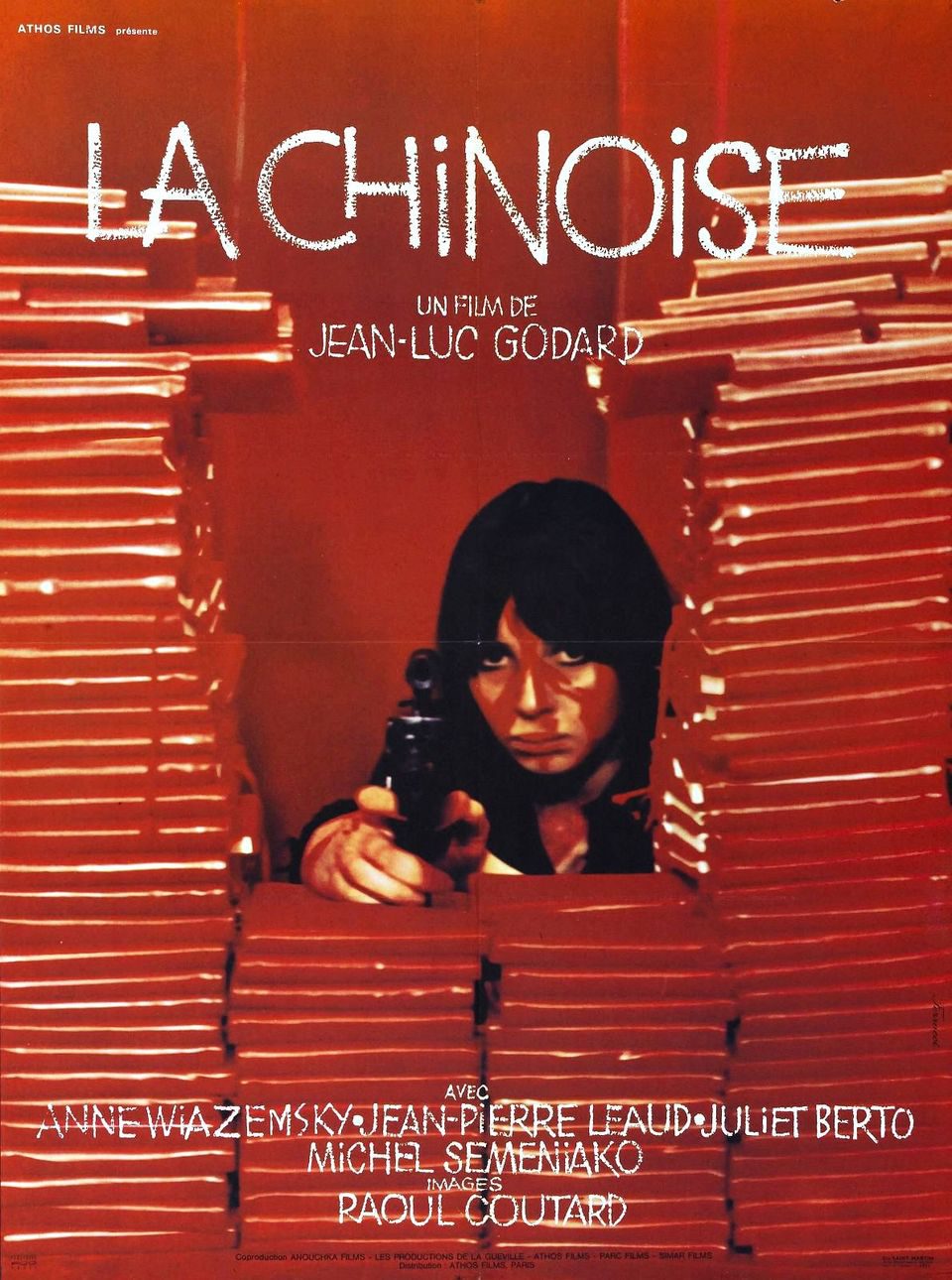 Poster of La Chinoise - Francia