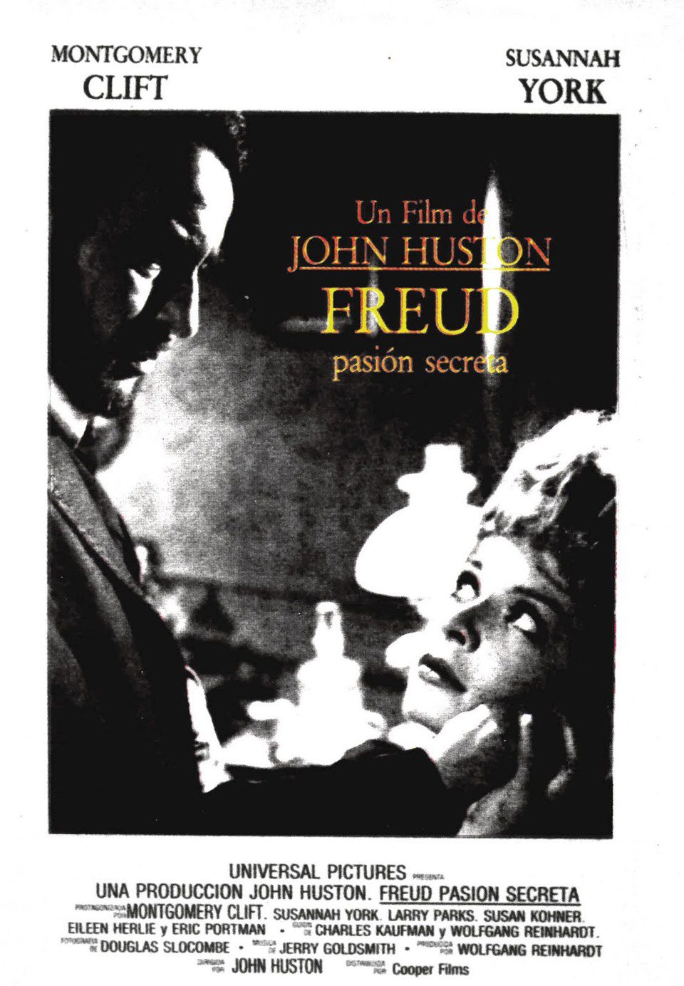 Poster of Freud - España