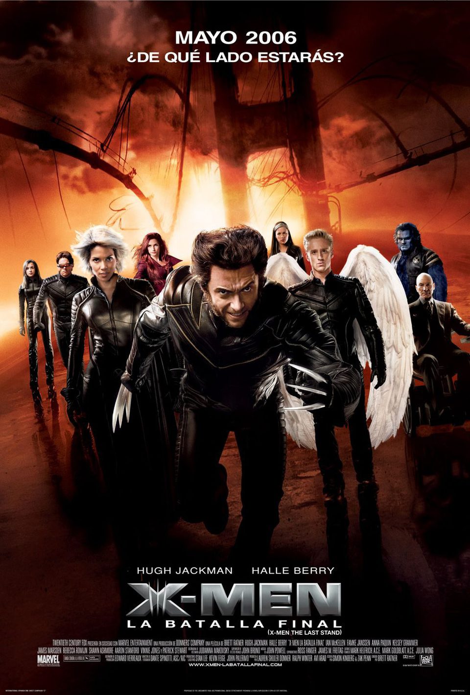 Poster of X-Men 3: The Last Stand - México
