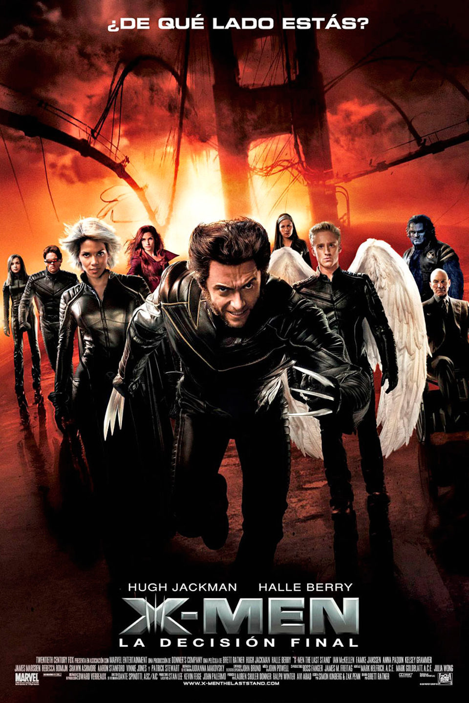 Poster of X-Men 3: The Last Stand - España
