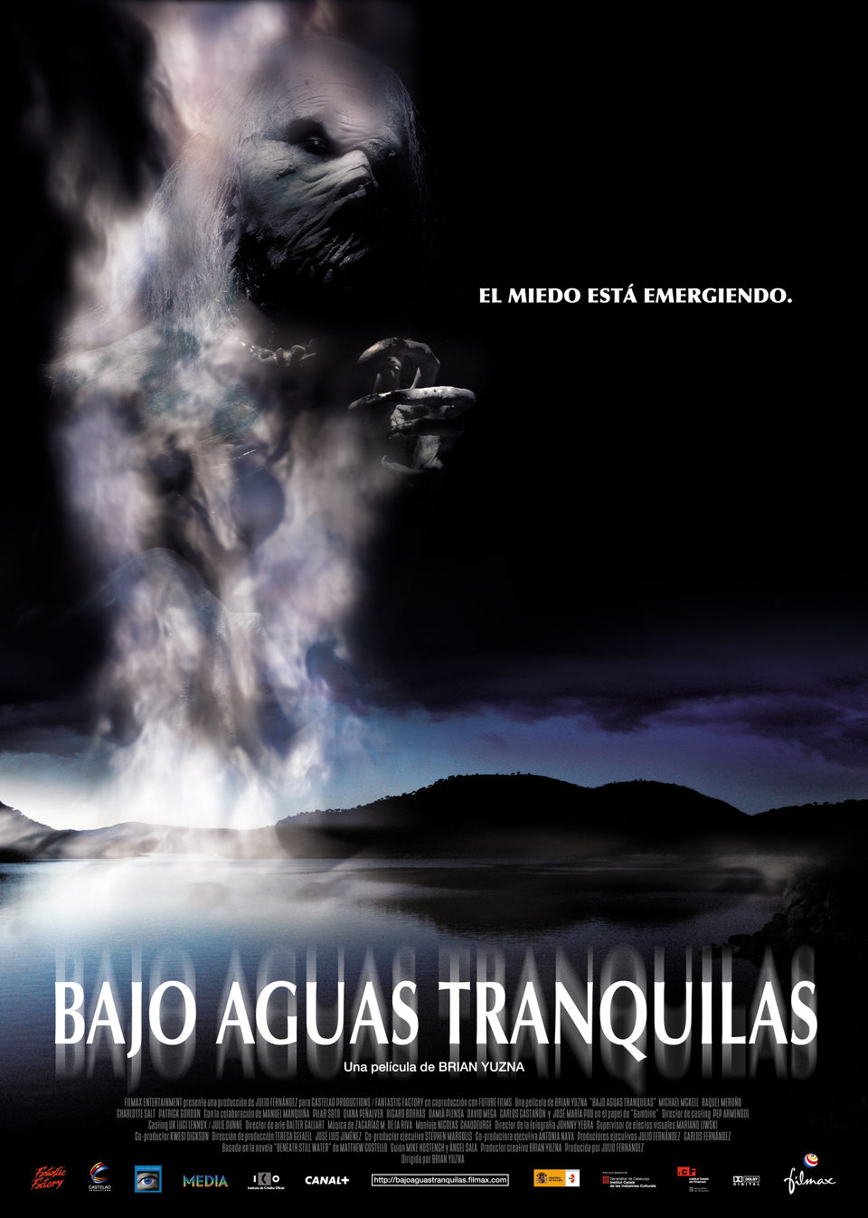 Poster of Beneath Still Waters - España