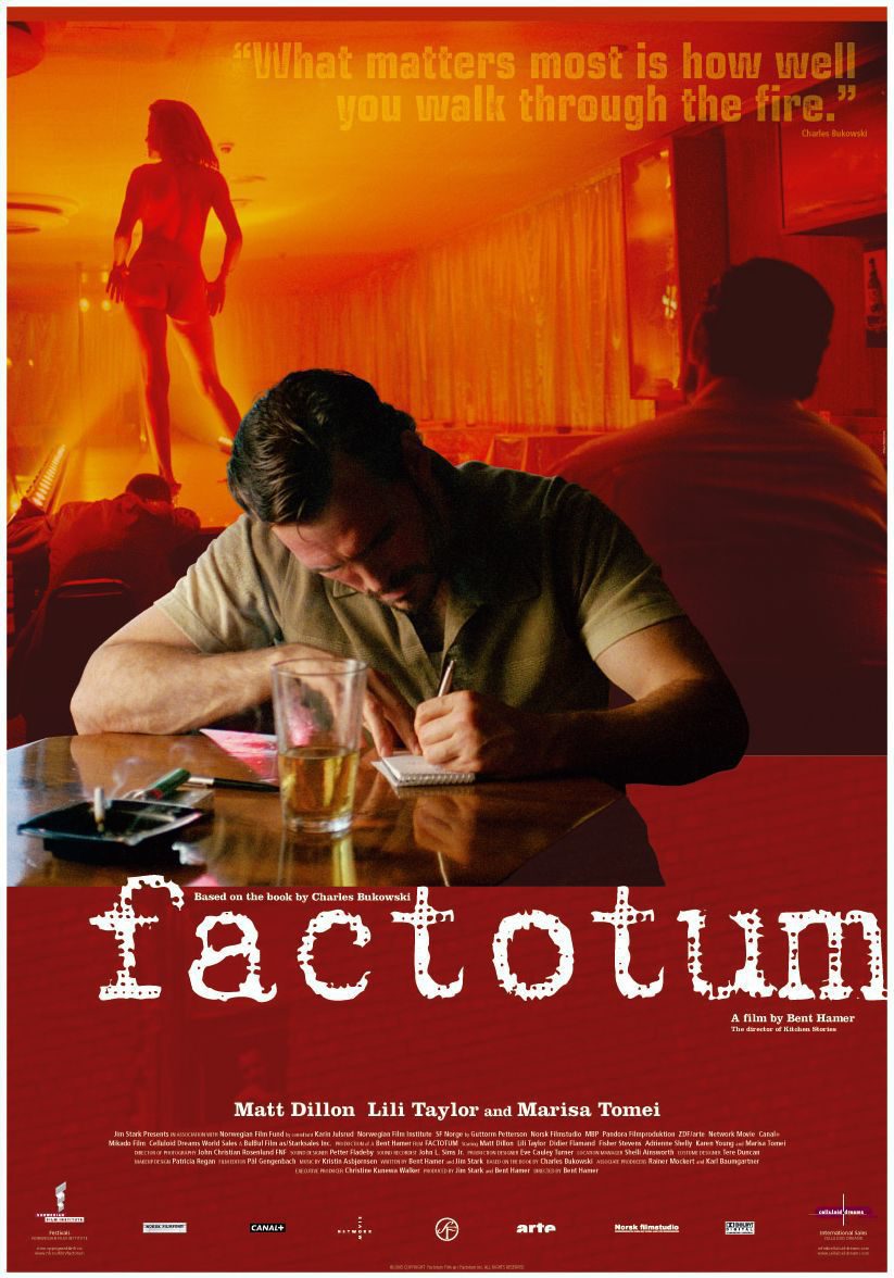 Poster of Factotum - Estados Unidos