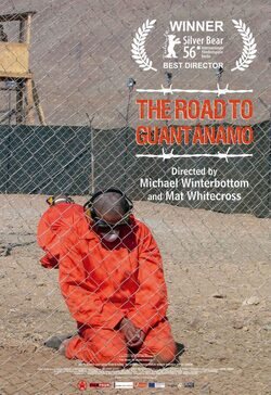 Poster The Road to Guantanamo