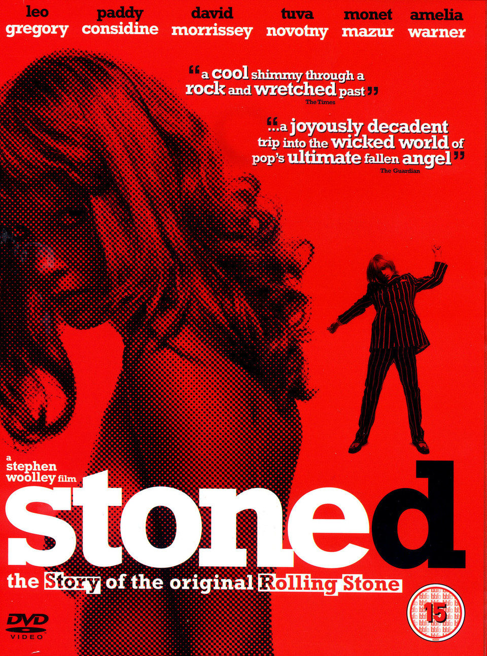 Poster of Stoned - Reino Unido