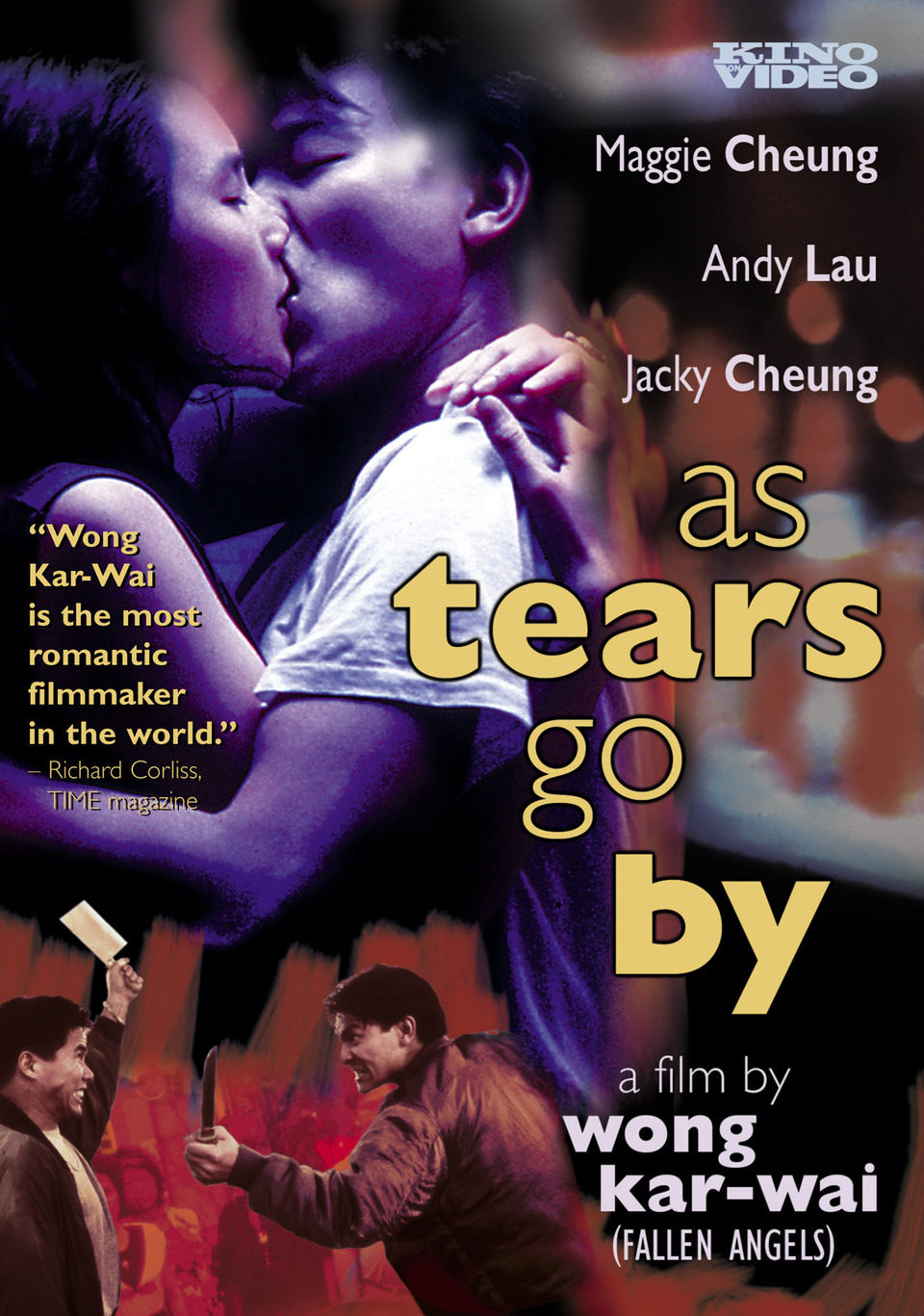 Poster of As Tears go By - Estados Unidos