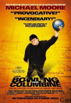 Poster Bowling for Columbine