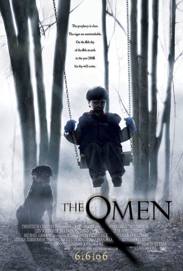 Poster of The Omen - Estados Unidos
