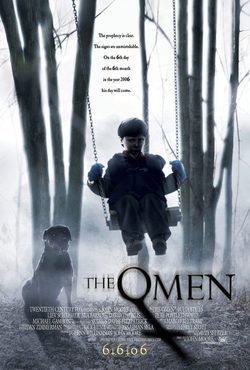Poster The Omen