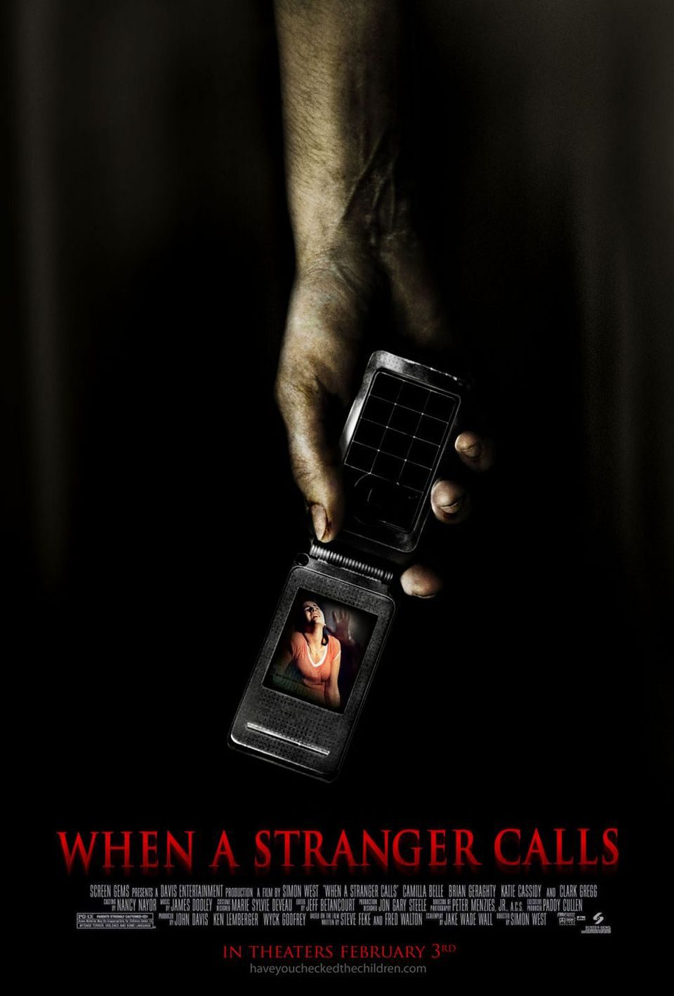 Poster of When a Stranger Calls - Estados Unidos