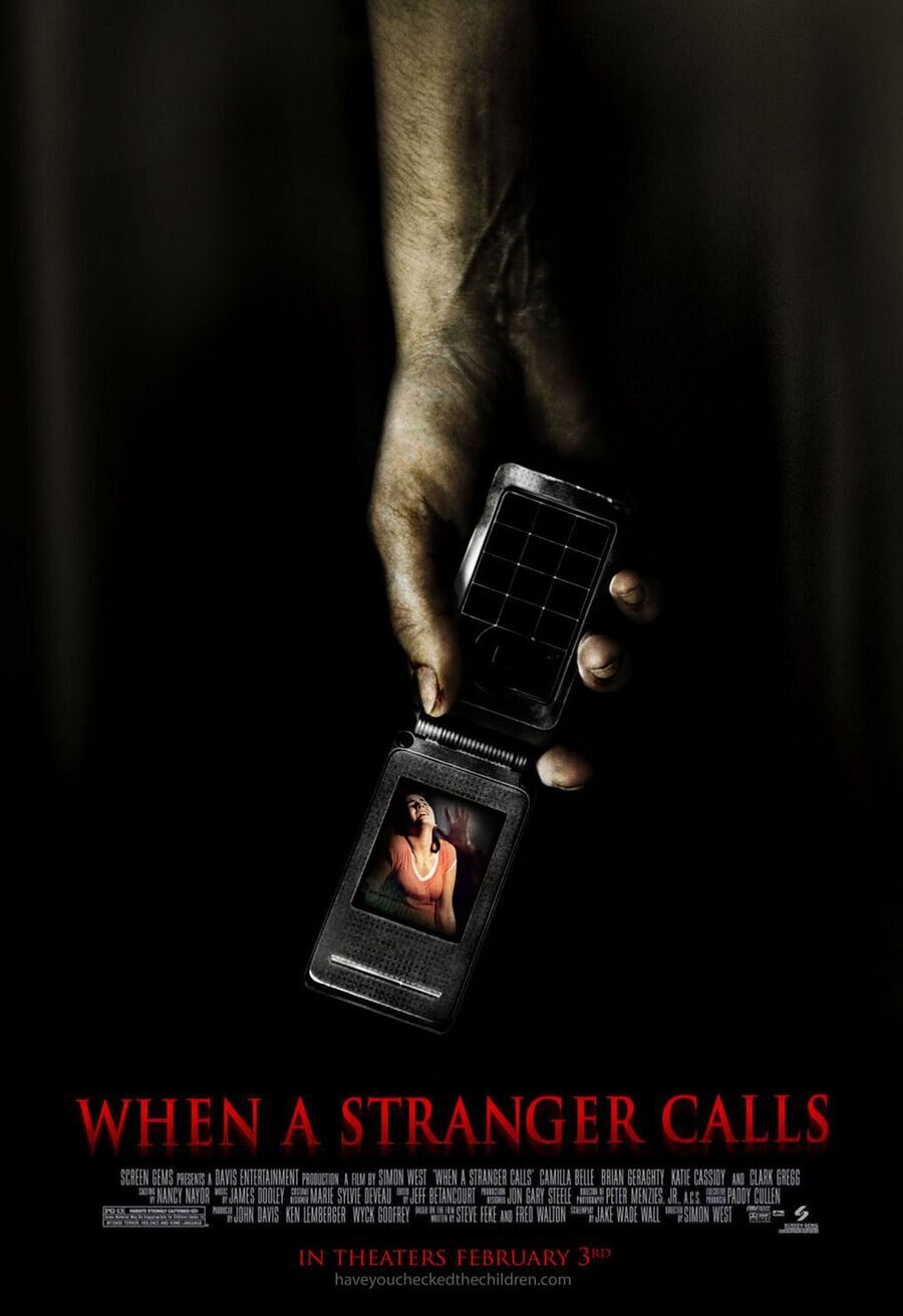 Poster of When a Stranger Calls - Estados Unidos